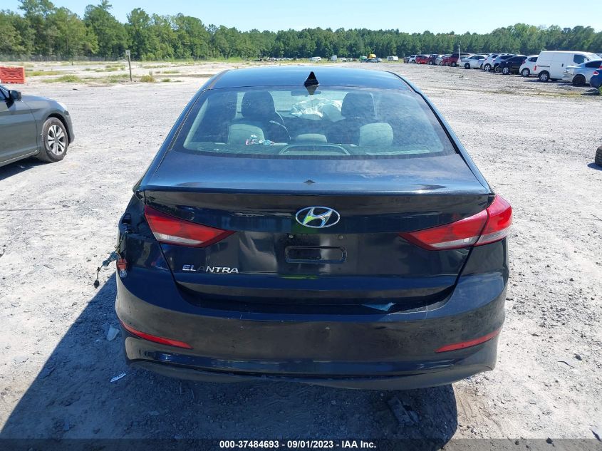 2017 HYUNDAI ELANTRA SE - 5NPD84LF0HH030826