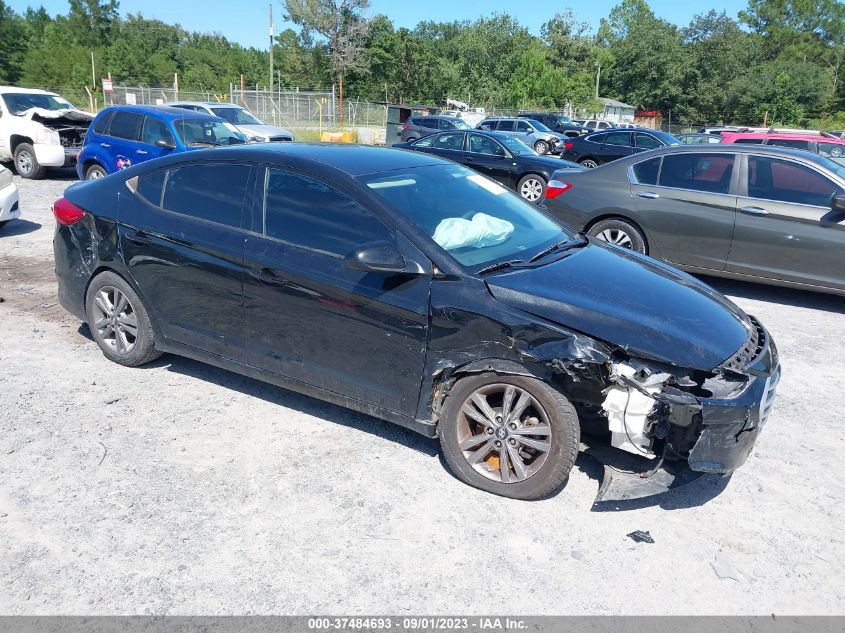 2017 HYUNDAI ELANTRA SE - 5NPD84LF0HH030826