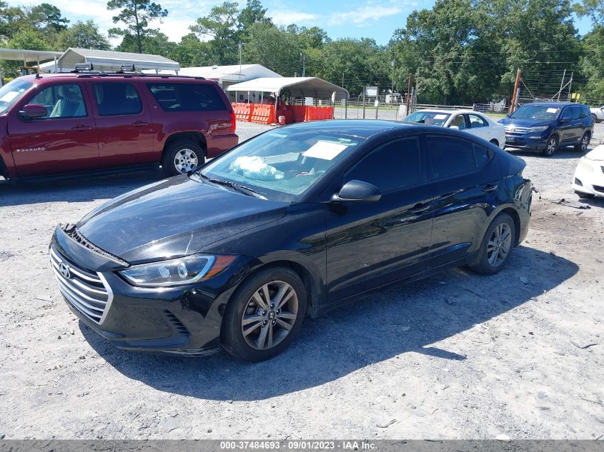 2017 HYUNDAI ELANTRA SE - 5NPD84LF0HH030826