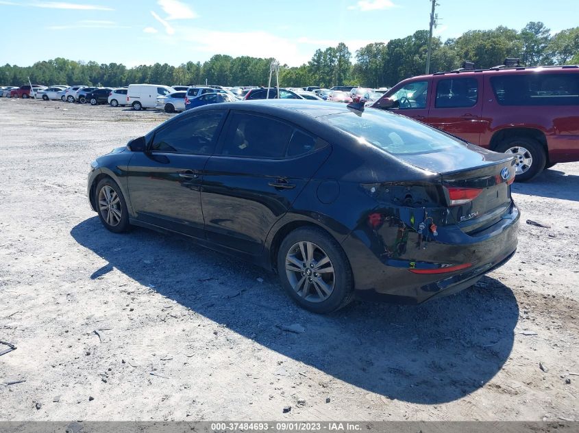 2017 HYUNDAI ELANTRA SE - 5NPD84LF0HH030826