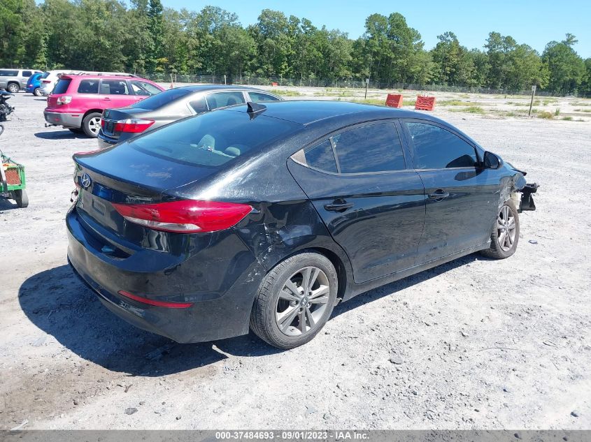 2017 HYUNDAI ELANTRA SE - 5NPD84LF0HH030826