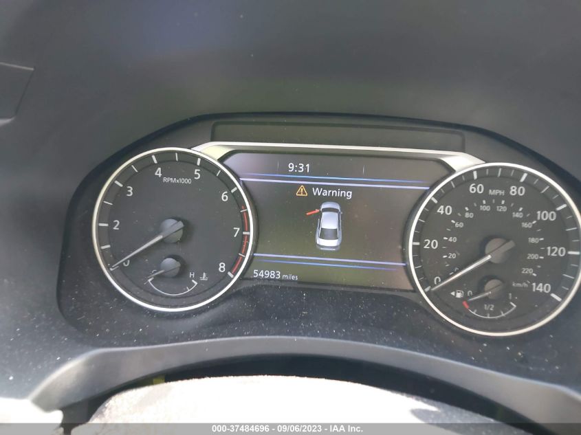 2019 NISSAN ALTIMA 2.5 SV - 1N4BL4DV5KC135138