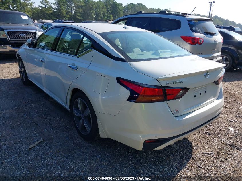 2019 NISSAN ALTIMA 2.5 SV - 1N4BL4DV5KC135138