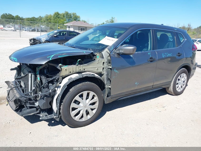 VIN 5N1AT2MT5JC742305 2018 NISSAN ROGUE S
