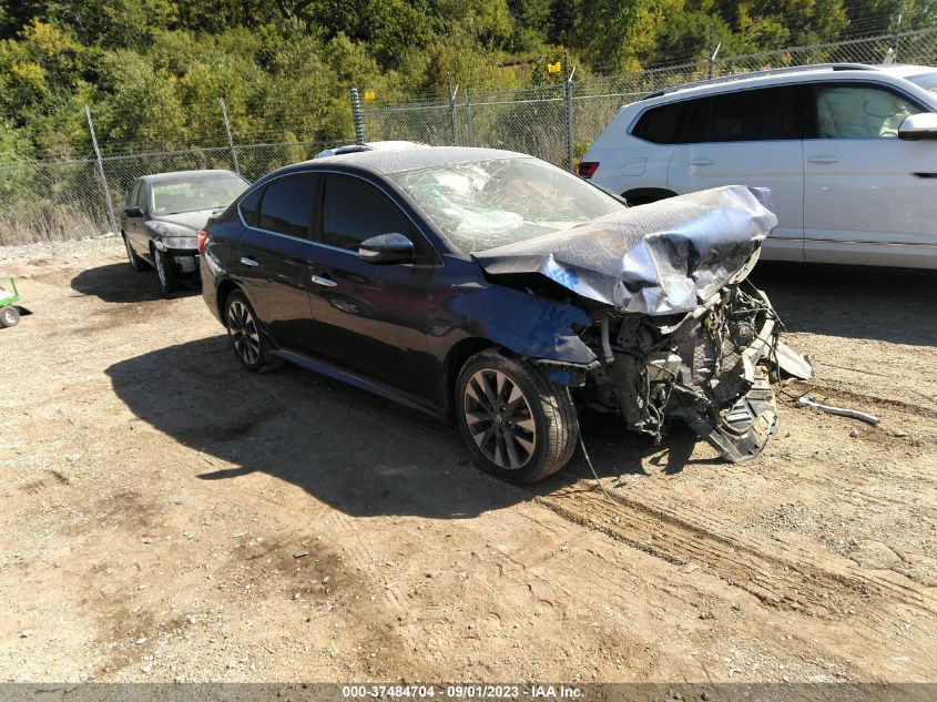 2016 NISSAN SENTRA SR - 3N1AB7AP4GY263128