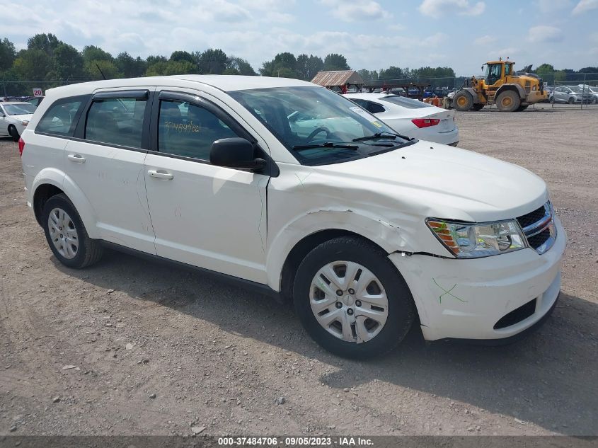 2014 DODGE JOURNEY AMERICAN VALUE PKG - 3C4PDCAB2ET182251