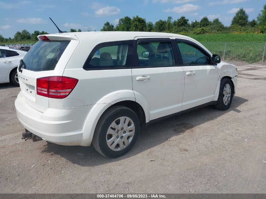 2014 DODGE JOURNEY AMERICAN VALUE PKG - 3C4PDCAB2ET182251