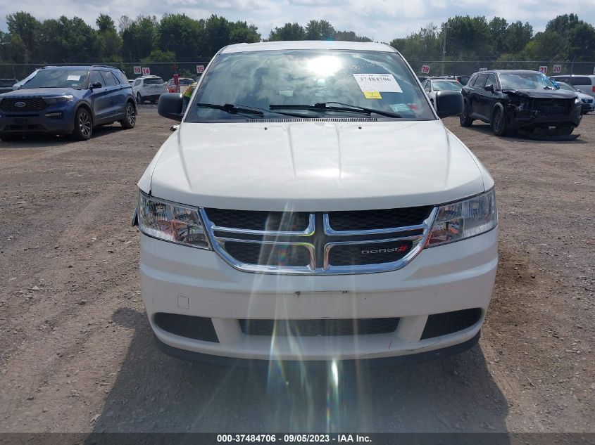 2014 DODGE JOURNEY AMERICAN VALUE PKG - 3C4PDCAB2ET182251