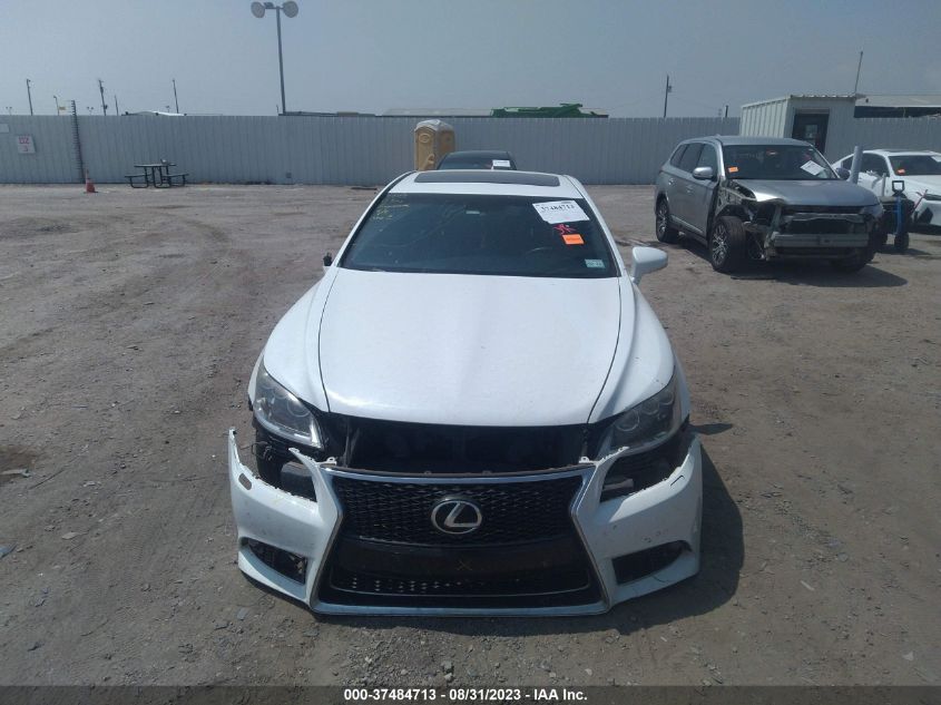 2014 LEXUS LS 460 JTHBL5EF2E5130946