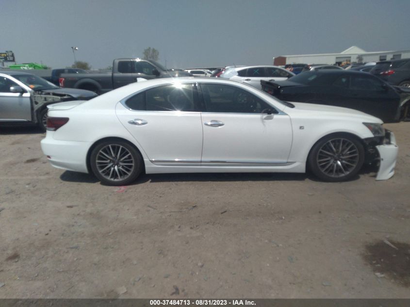 2014 LEXUS LS 460 JTHBL5EF2E5130946