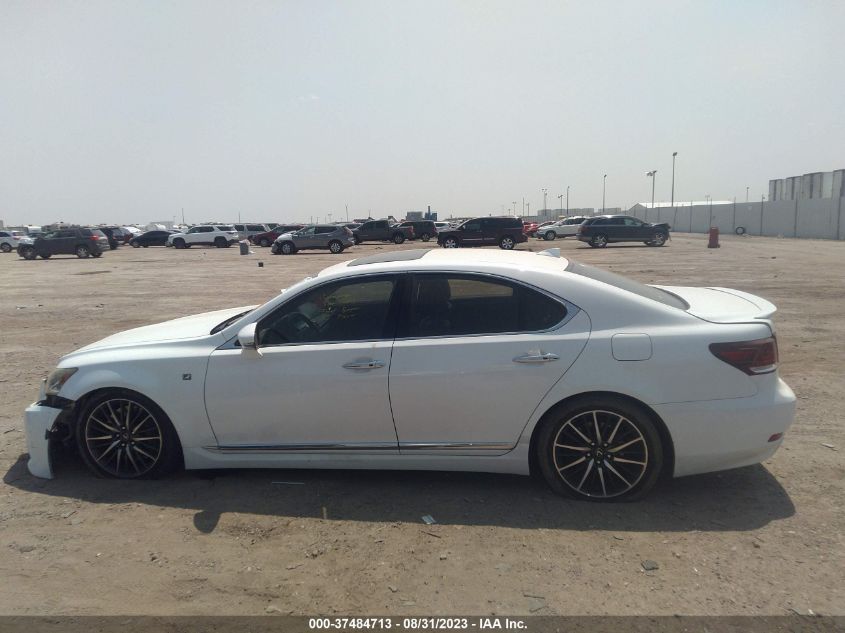 2014 LEXUS LS 460 JTHBL5EF2E5130946