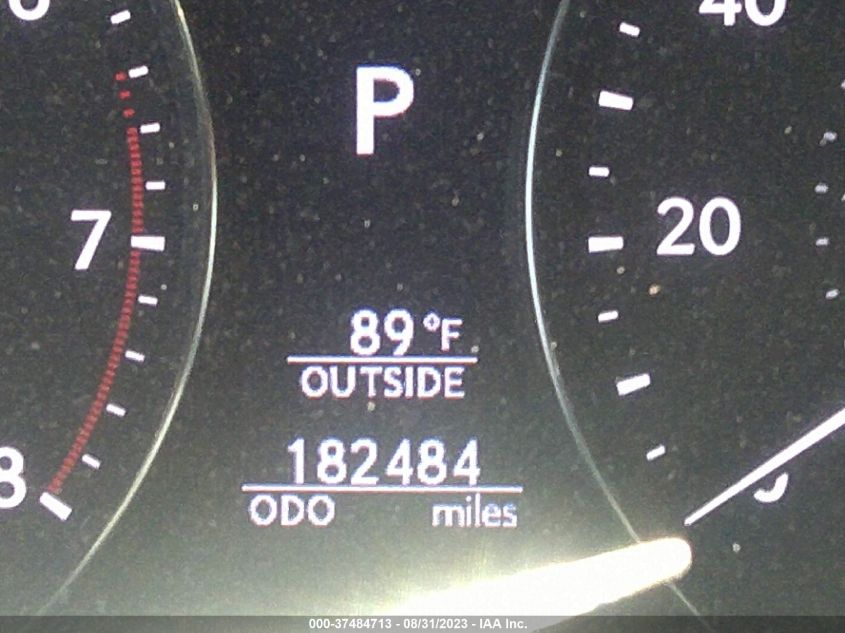 2014 LEXUS LS 460 JTHBL5EF2E5130946