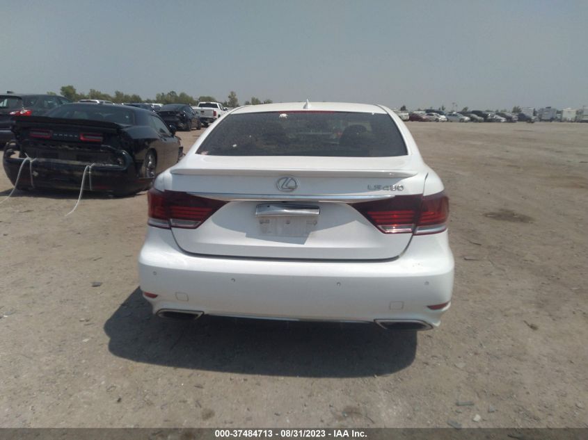 2014 LEXUS LS 460 JTHBL5EF2E5130946