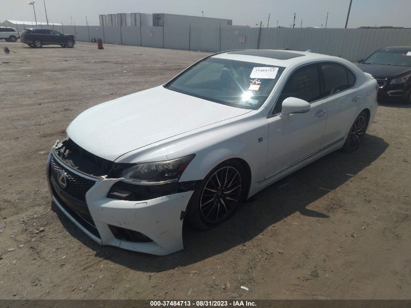 2014 LEXUS LS 460 JTHBL5EF2E5130946