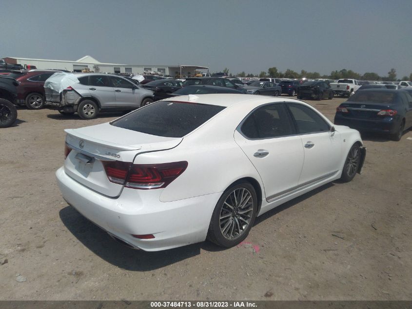 2014 LEXUS LS 460 JTHBL5EF2E5130946
