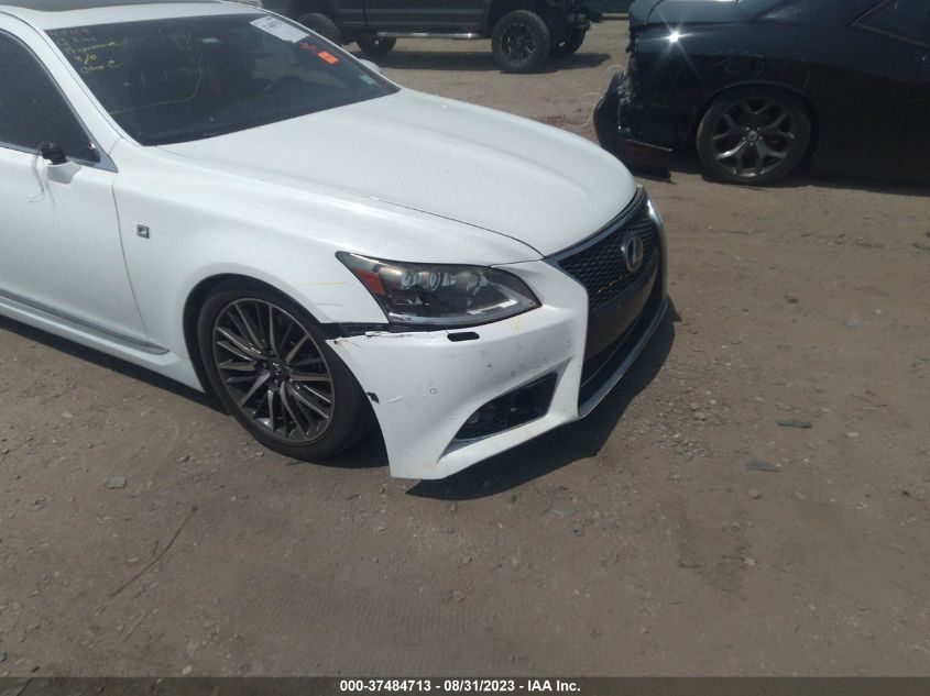 2014 LEXUS LS 460 JTHBL5EF2E5130946