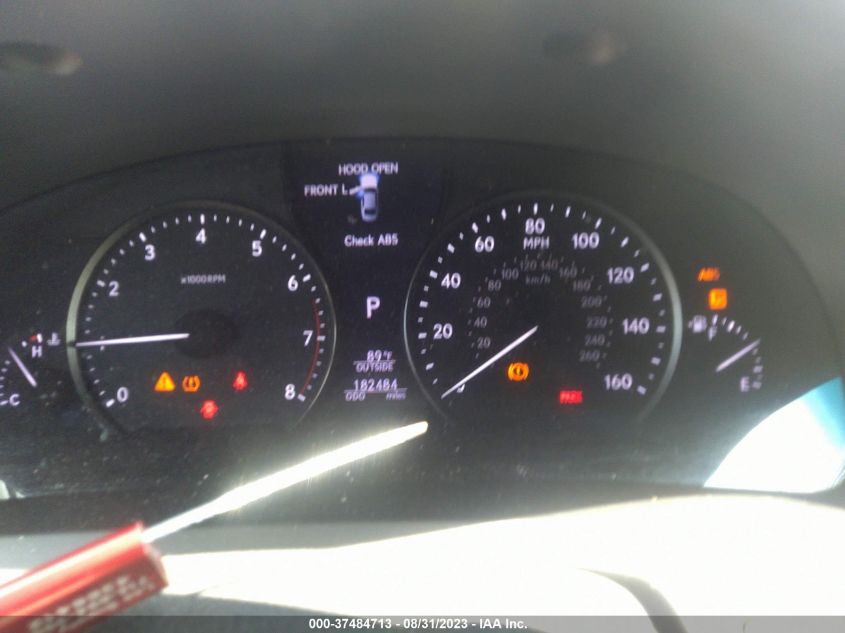 2014 LEXUS LS 460 JTHBL5EF2E5130946