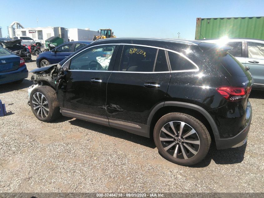 2022 MERCEDES-BENZ GLA GLA 250 - W1N4N4HB2NJ378007