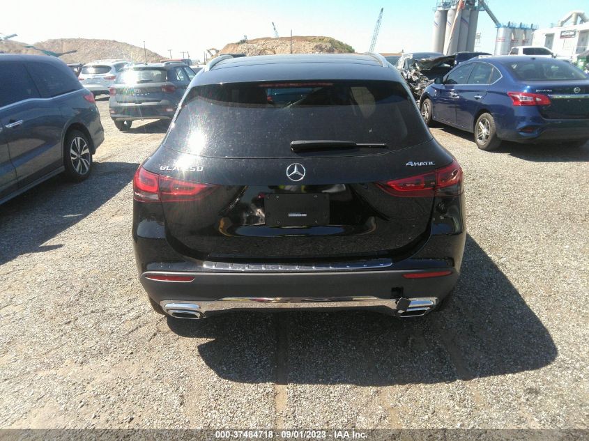 2022 MERCEDES-BENZ GLA GLA 250 - W1N4N4HB2NJ378007