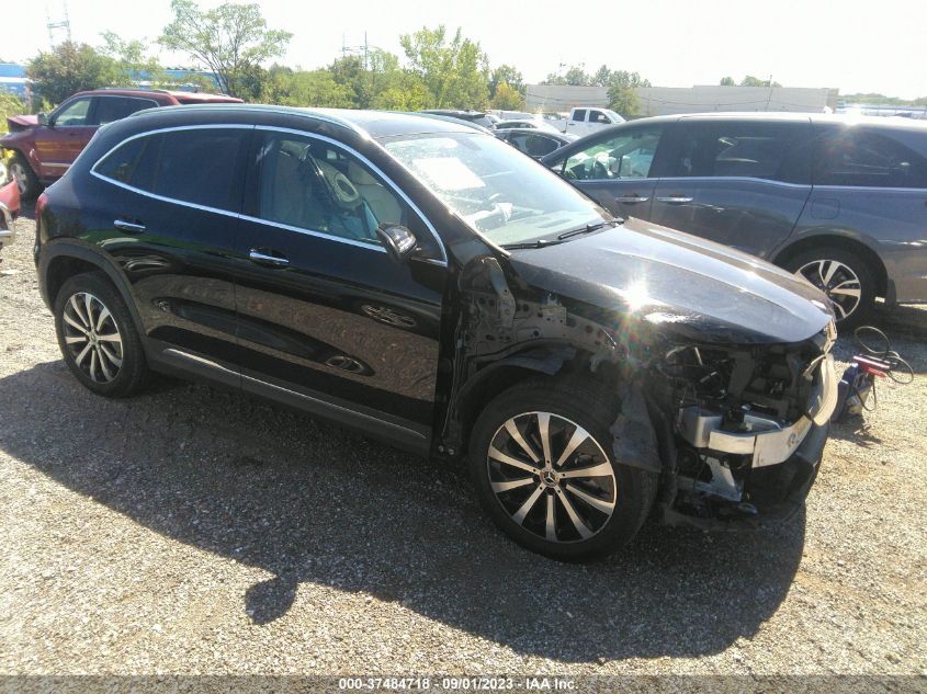 2022 MERCEDES-BENZ GLA GLA 250 - W1N4N4HB2NJ378007