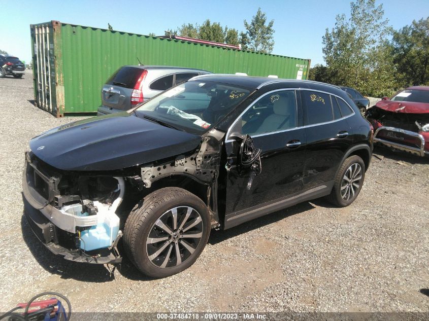 2022 MERCEDES-BENZ GLA GLA 250 - W1N4N4HB2NJ378007
