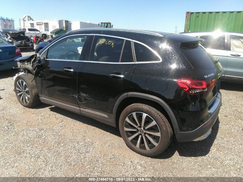 2022 MERCEDES-BENZ GLA GLA 250 - W1N4N4HB2NJ378007