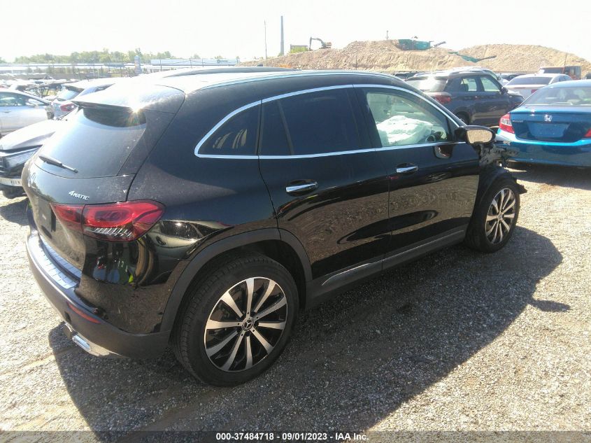 2022 MERCEDES-BENZ GLA GLA 250 - W1N4N4HB2NJ378007