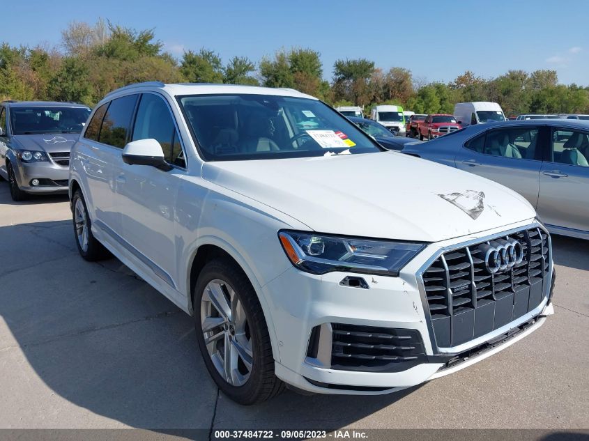 2021 AUDI Q7 PREMIUM PLUS - WA1LXAF77MD013193