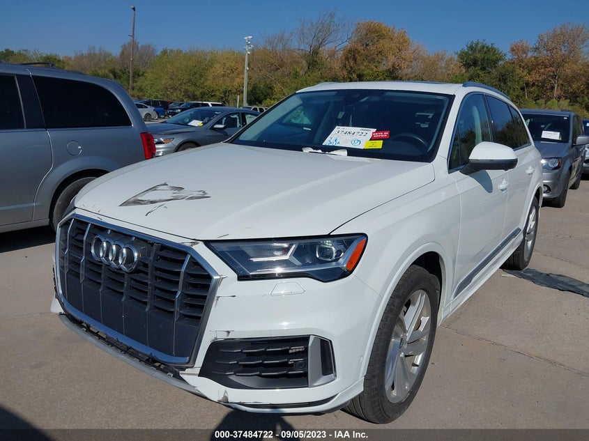 VIN WA1LXAF77MD013193 2021 AUDI Q7 PREMIUM PLUS