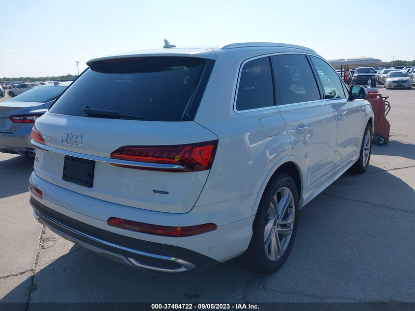 VIN WA1LXAF77MD013193 2021 AUDI Q7 PREMIUM PLUS