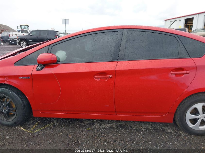 2013 TOYOTA PRIUS ONE/TWO/THREE/FOUR/FIVE - JTDKN3DUXD5628892