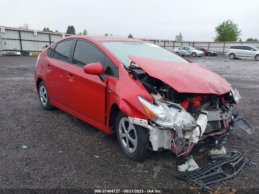 2013 TOYOTA PRIUS ONE/TWO/THREE/FOUR/FIVE - JTDKN3DUXD5628892