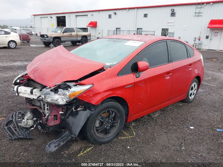 2013 TOYOTA PRIUS ONE/TWO/THREE/FOUR/FIVE - JTDKN3DUXD5628892