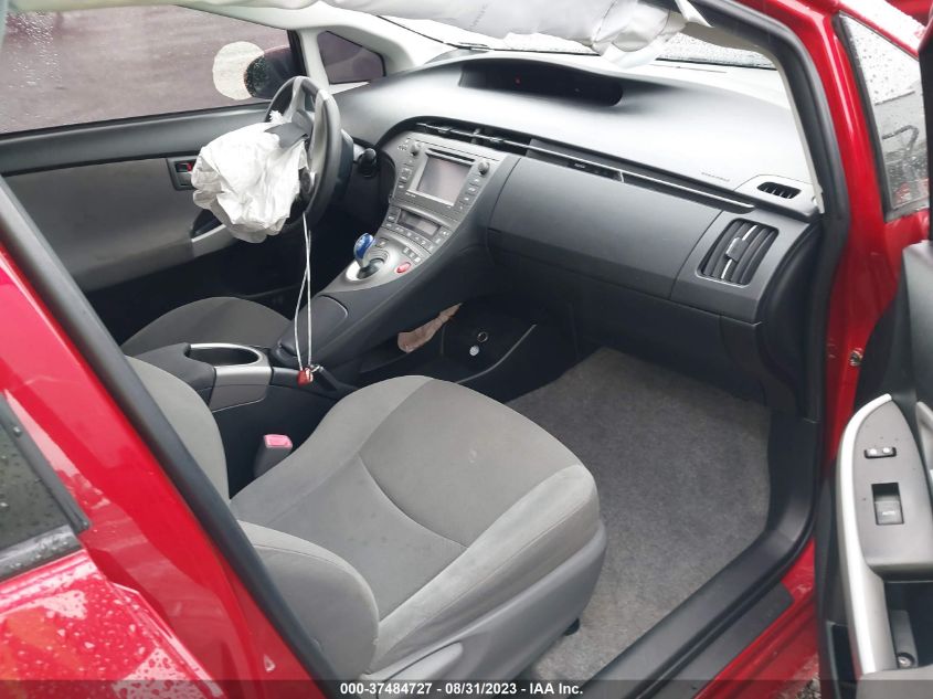 2013 TOYOTA PRIUS ONE/TWO/THREE/FOUR/FIVE - JTDKN3DUXD5628892