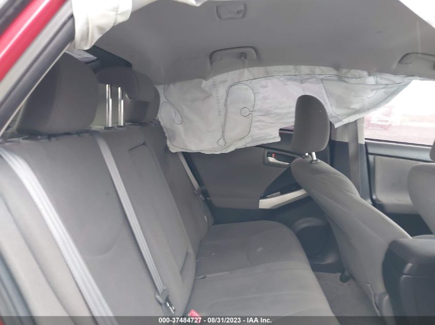 2013 TOYOTA PRIUS ONE/TWO/THREE/FOUR/FIVE - JTDKN3DUXD5628892