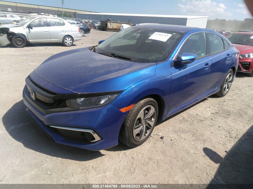 VIN 2HGFC2F62MH551896 2021 HONDA CIVIC SEDAN LX