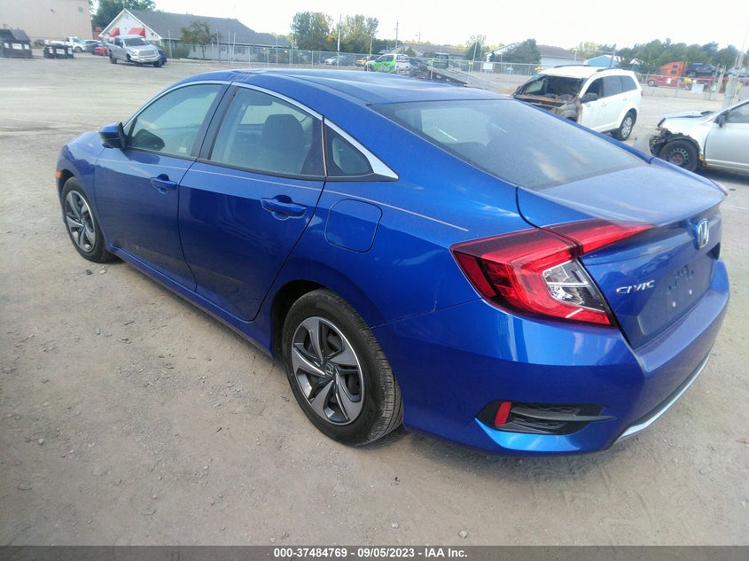 VIN 2HGFC2F62MH551896 2021 HONDA CIVIC SEDAN LX