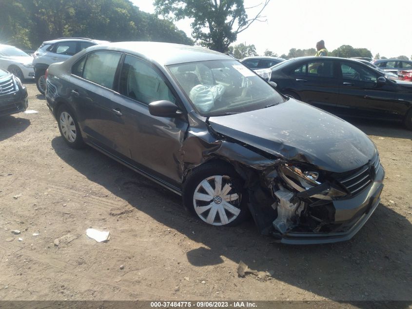 2016 VOLKSWAGEN JETTA SEDAN 1.4T S - 3VW267AJ8GM359558