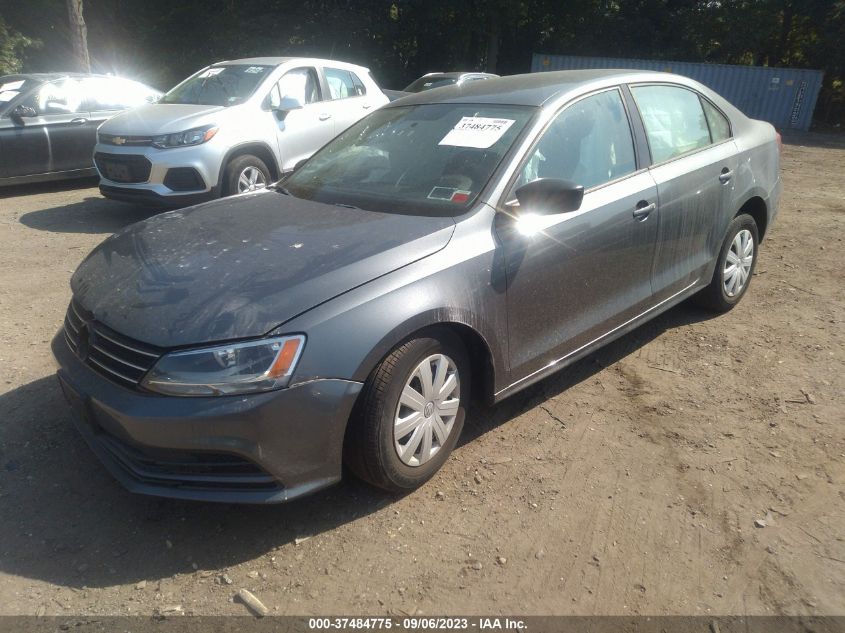 2016 VOLKSWAGEN JETTA SEDAN 1.4T S - 3VW267AJ8GM359558