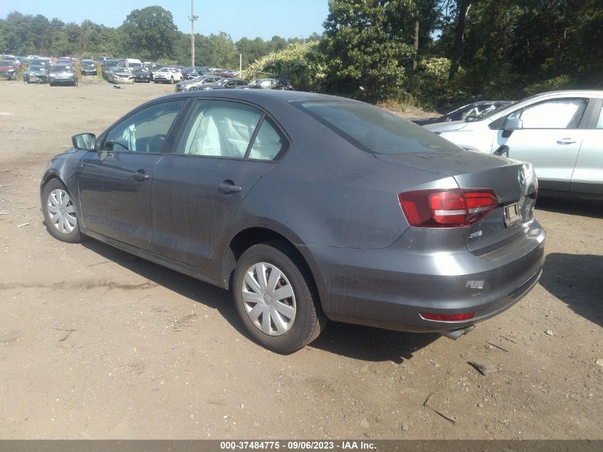 2016 VOLKSWAGEN JETTA SEDAN 1.4T S - 3VW267AJ8GM359558