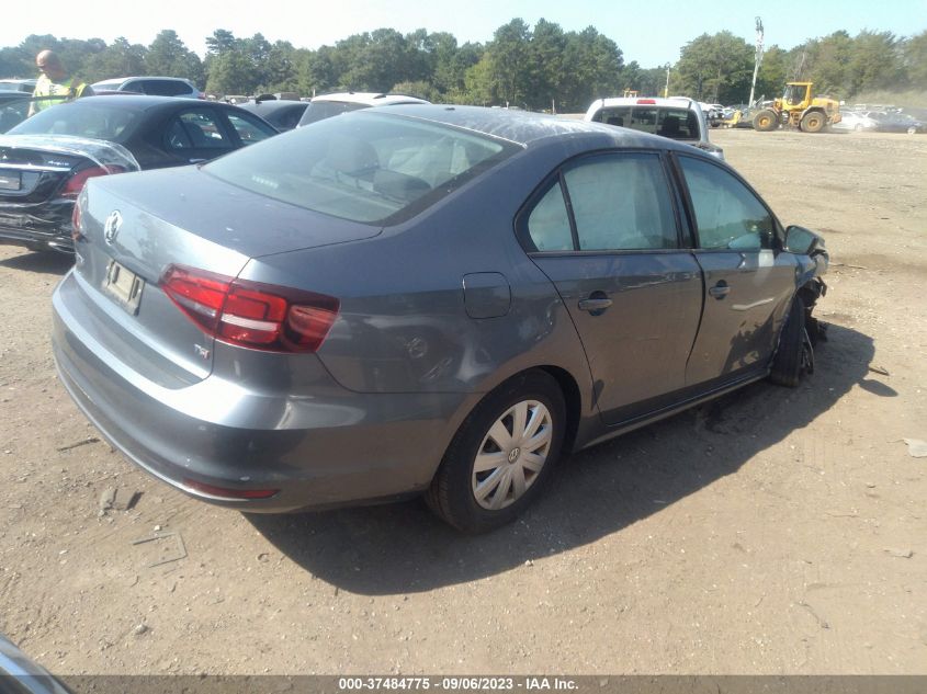 2016 VOLKSWAGEN JETTA SEDAN 1.4T S - 3VW267AJ8GM359558