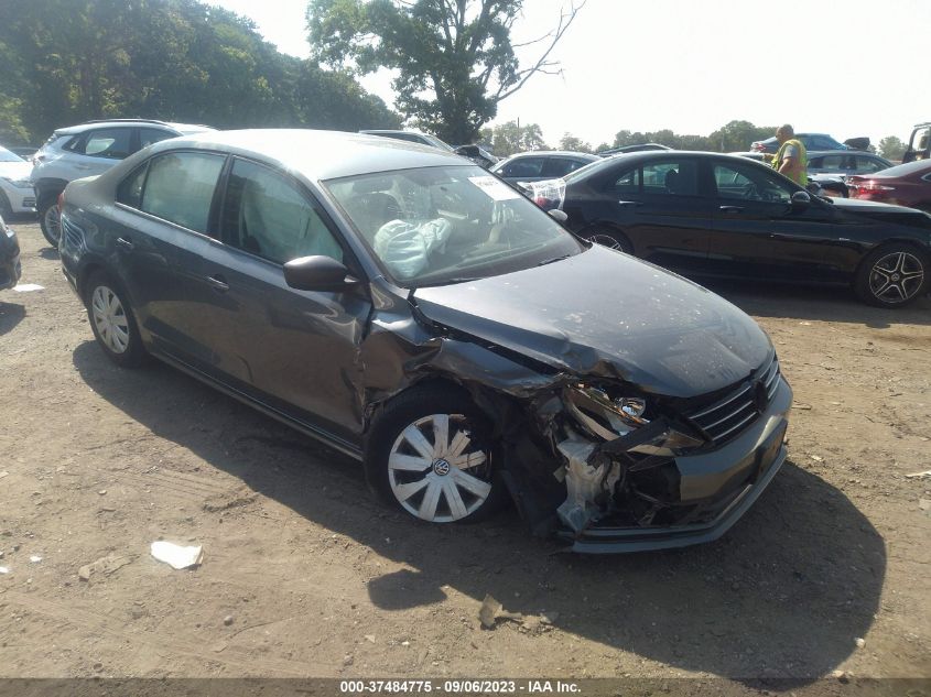 2016 VOLKSWAGEN JETTA SEDAN 1.4T S - 3VW267AJ8GM359558