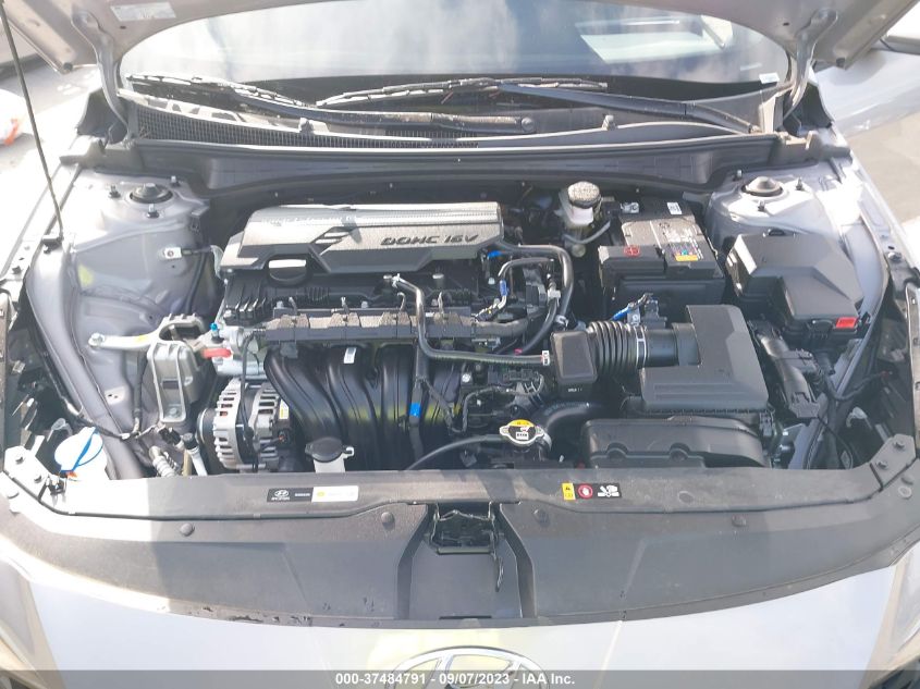 VIN KMHLS4AG0PU592525 2023 HYUNDAI ELANTRA SEL
