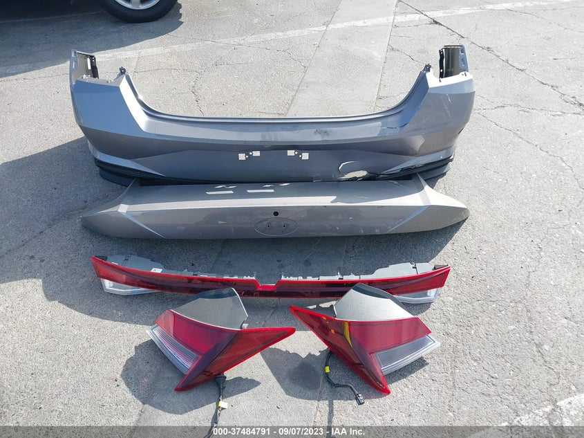 VIN KMHLS4AG0PU592525 2023 HYUNDAI ELANTRA SEL