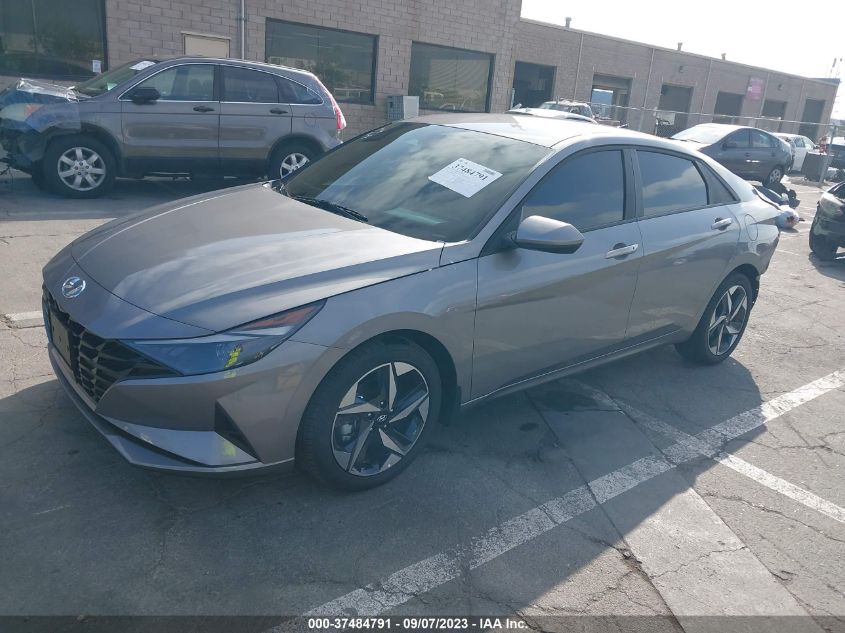 VIN KMHLS4AG0PU592525 2023 HYUNDAI ELANTRA SEL