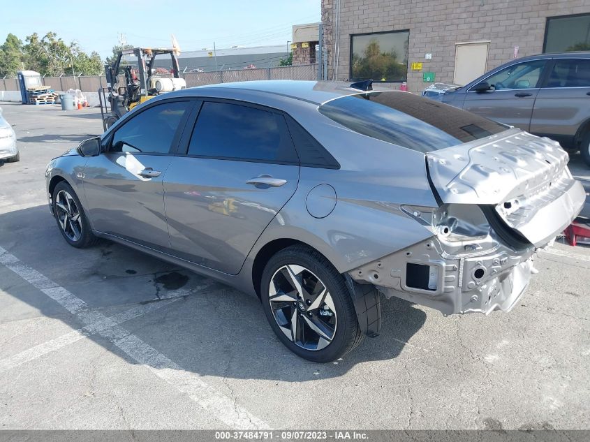VIN KMHLS4AG0PU592525 2023 HYUNDAI ELANTRA SEL