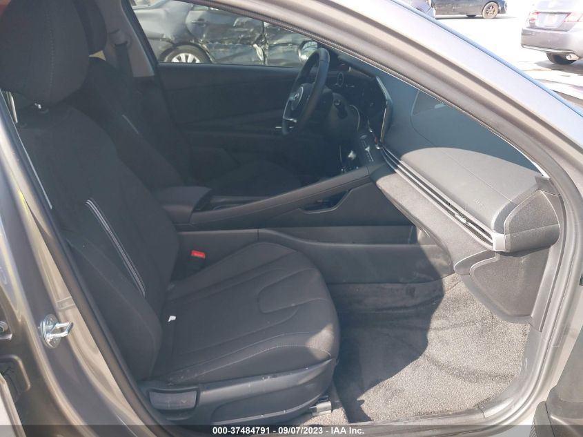 VIN KMHLS4AG0PU592525 2023 HYUNDAI ELANTRA SEL