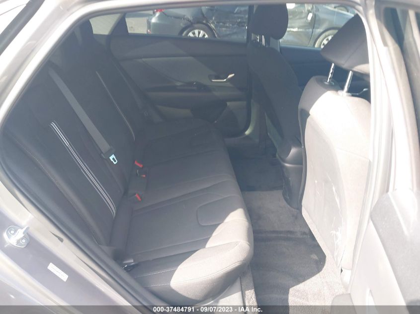 VIN KMHLS4AG0PU592525 2023 HYUNDAI ELANTRA SEL