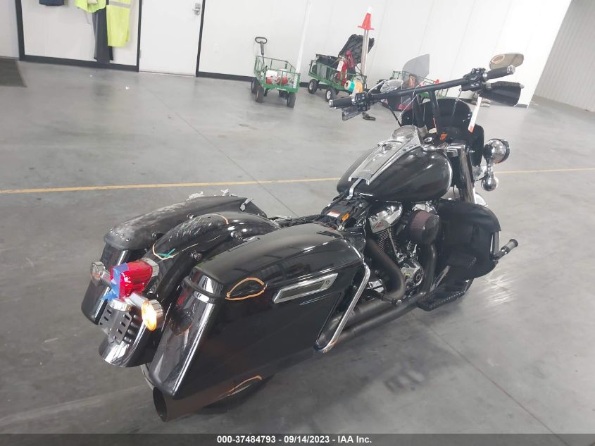 VIN 1HD1FBC10MB601713 2021 HARLEY-DAVIDSON FLHR