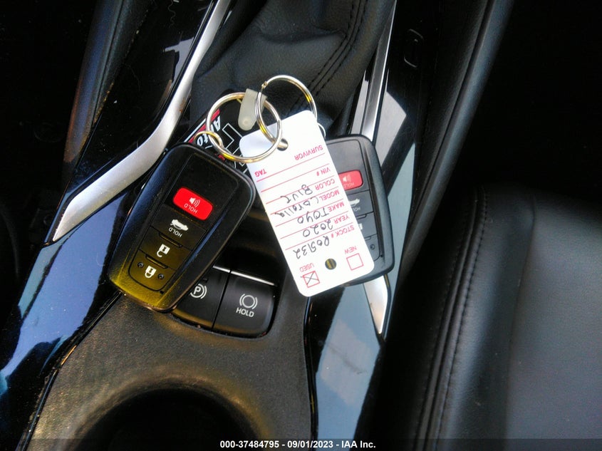 VIN 5YFT4RCE2LP010178 2020 TOYOTA COROLLA XSE